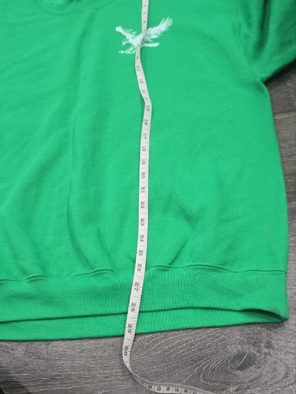 Gildan Kelly Green Heavy Blend Philadelphia Eagles Sweatshirt Sz XL - Picture 8 of 9